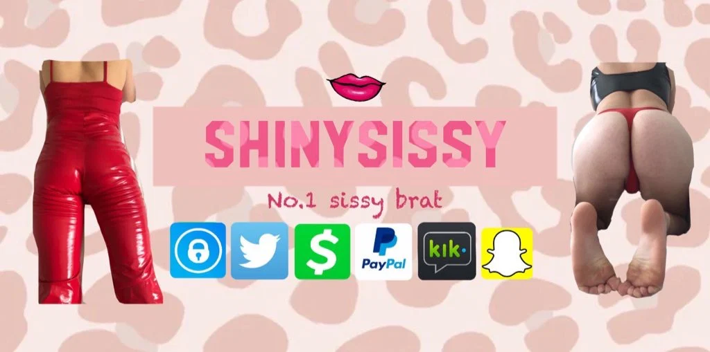 Shiny Sissy profile banner