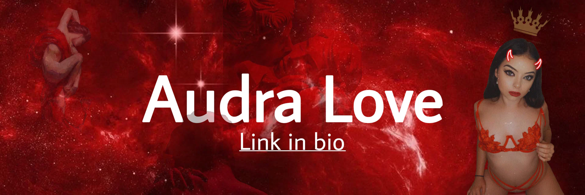 Audra Love profile banner