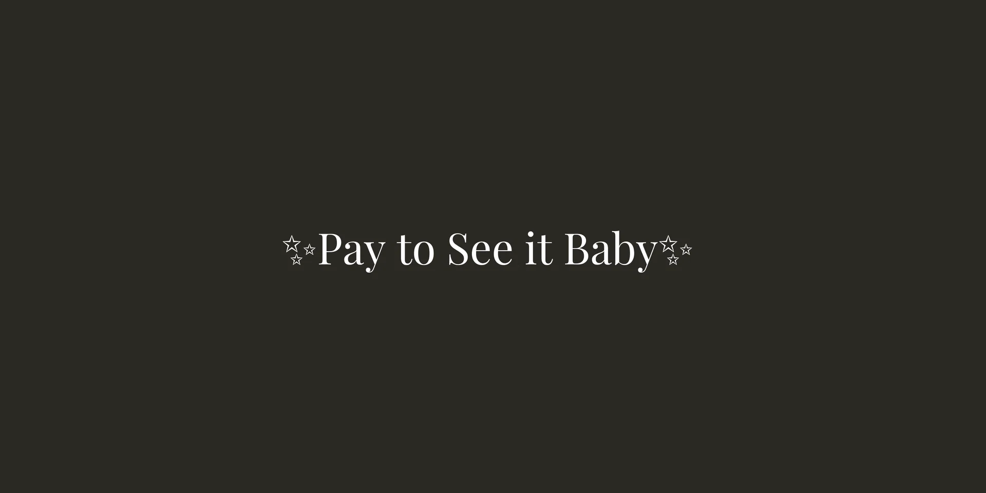 PayToSeeMeB profile banner