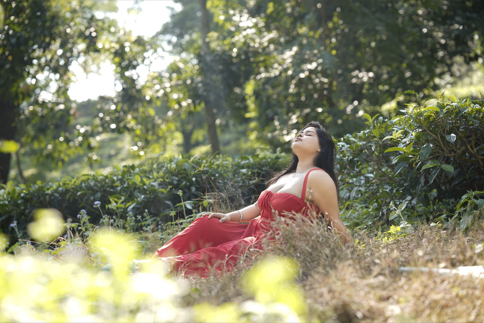 Amesha G profile banner