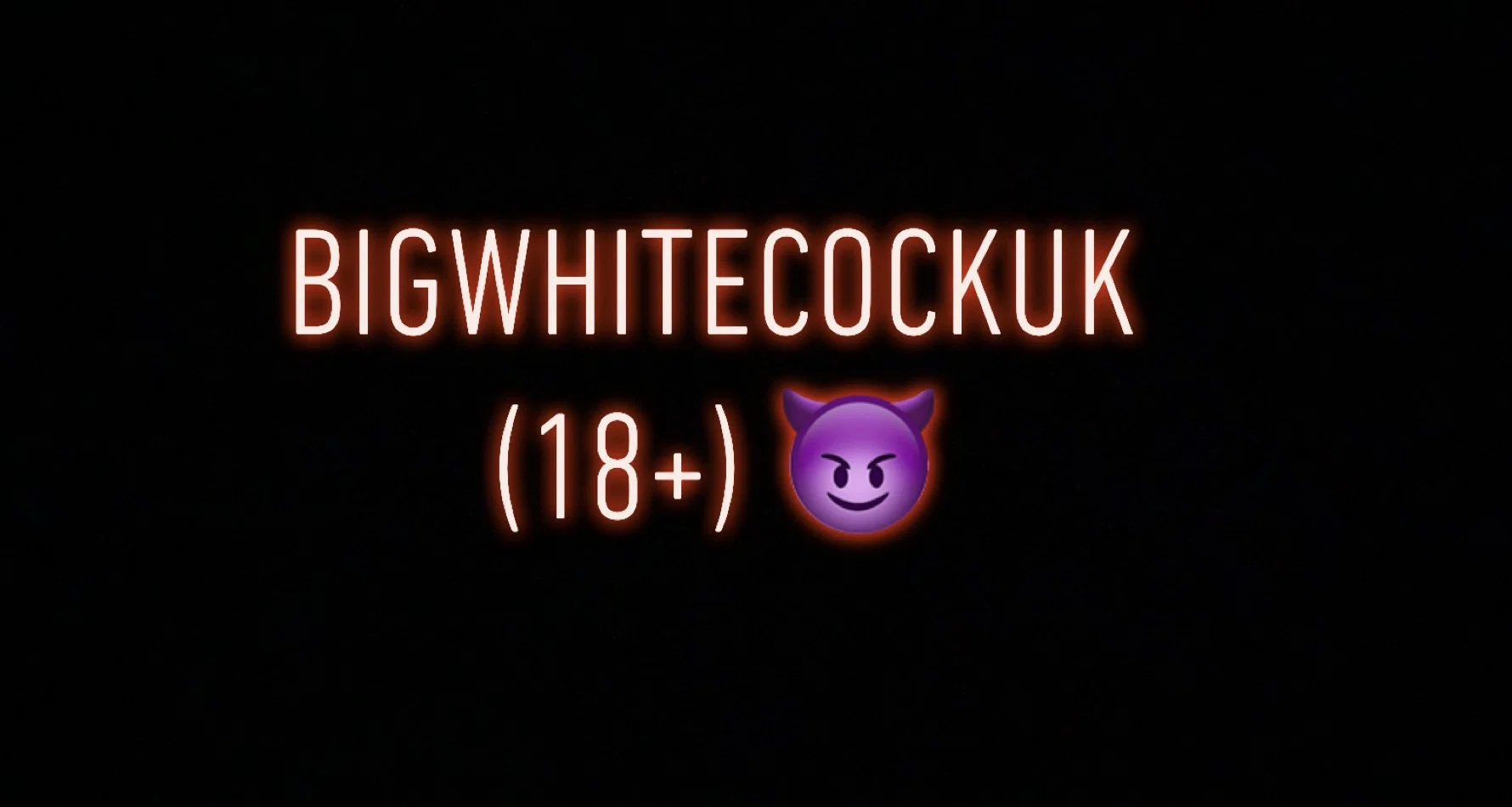 BigWhiteCockUK profile banner