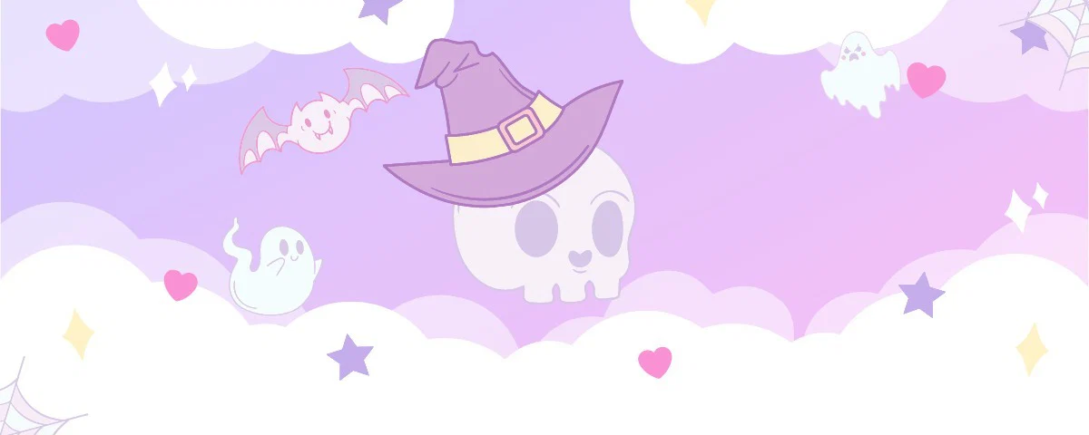 Pastel Warlock profile banner