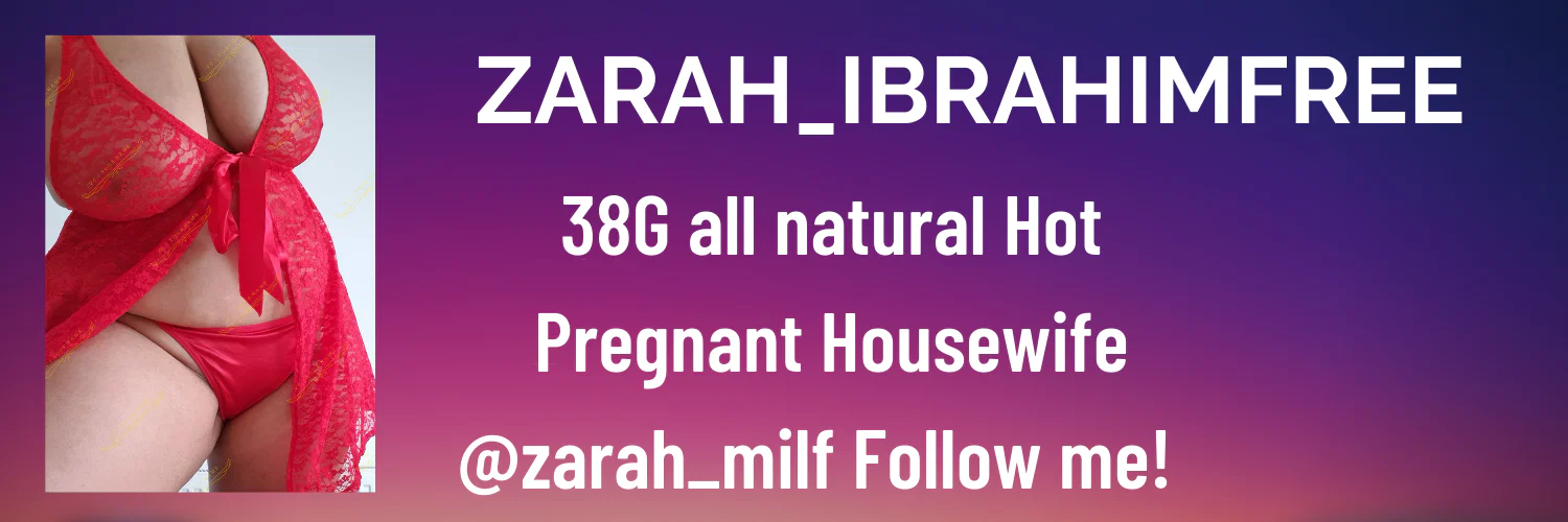 Zarah_IbrahimFree profile banner
