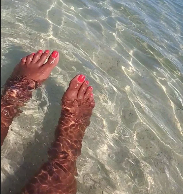 Pretty Toes Luvvvah