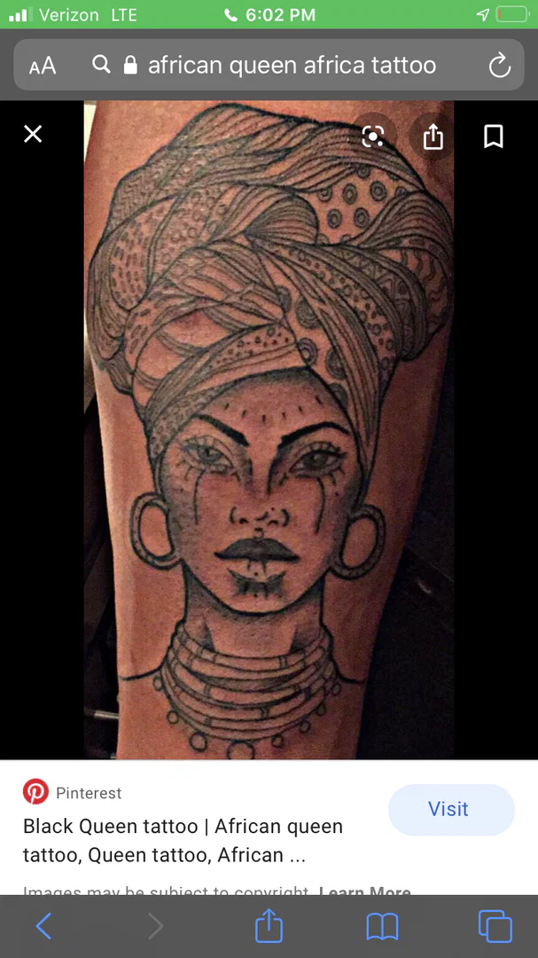 Black Goddess profile banner