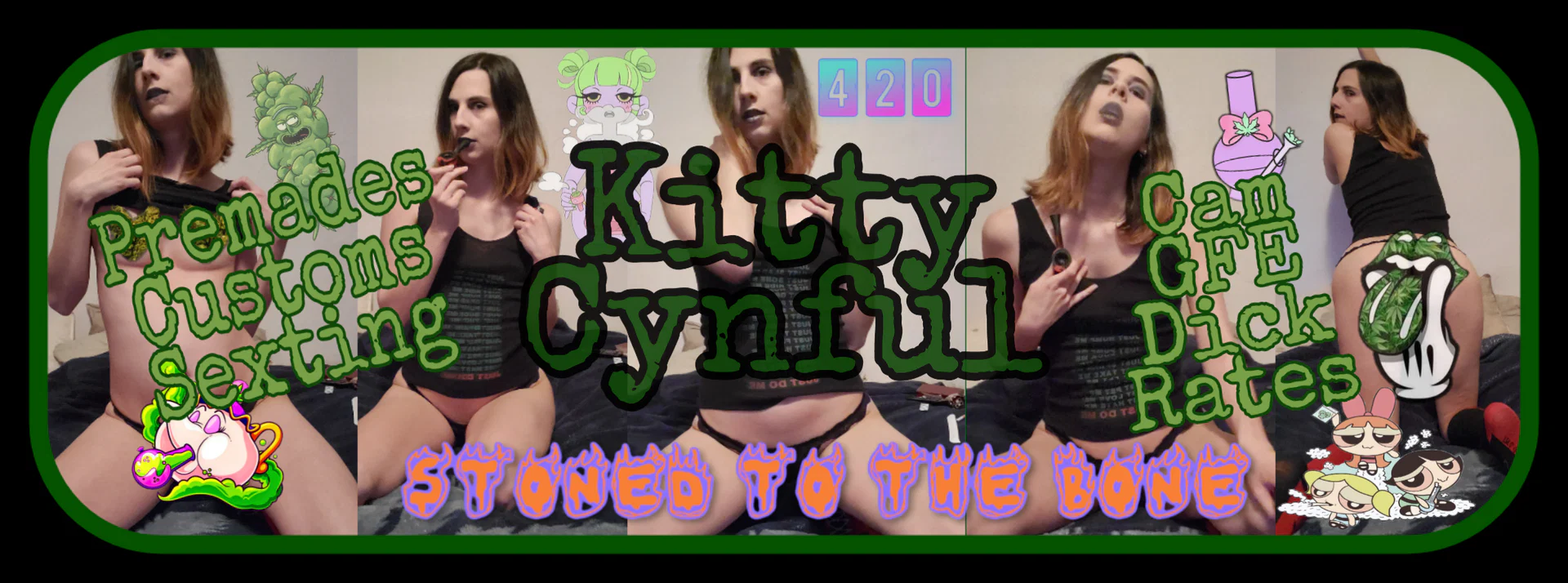 Kitty Cynful profile banner