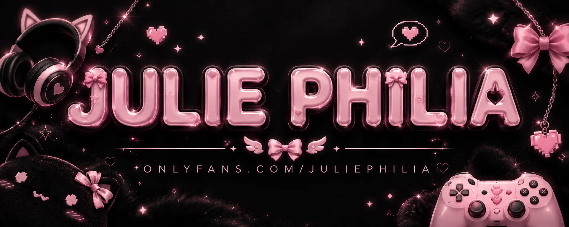 Julie π» profile banner