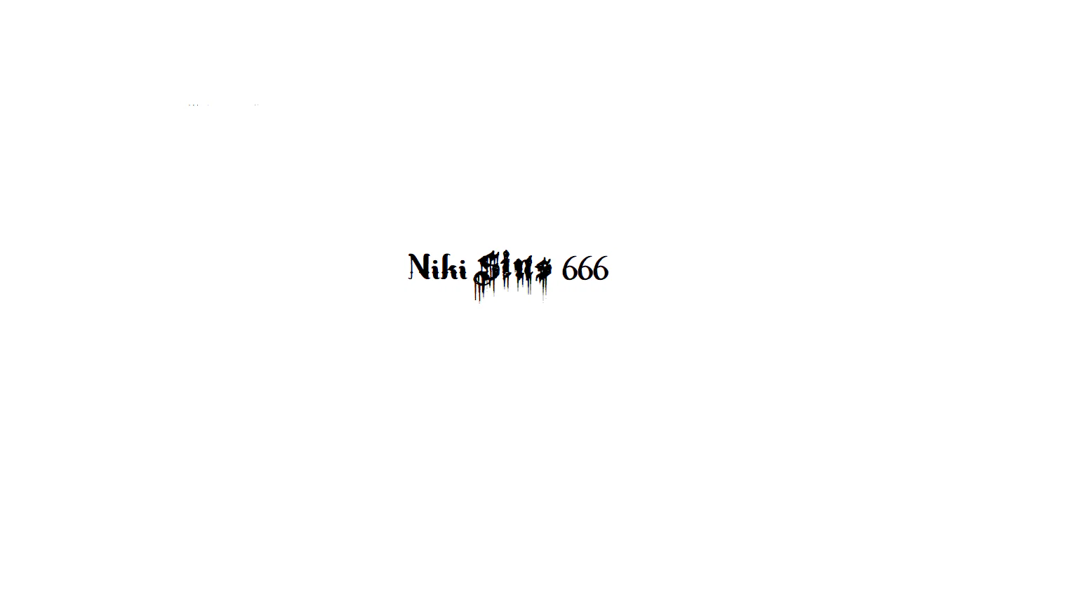 Niki Sins 666 profile banner