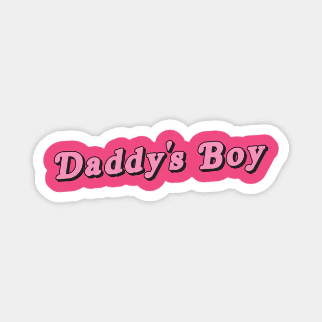Daddy’s boy profile banner