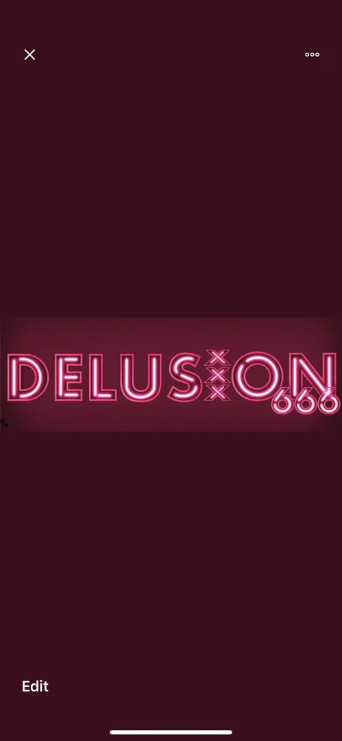 Delusion profile banner