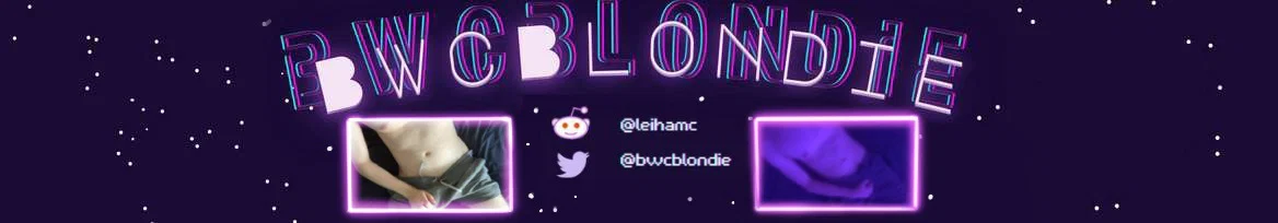 BwcBlondie profile banner