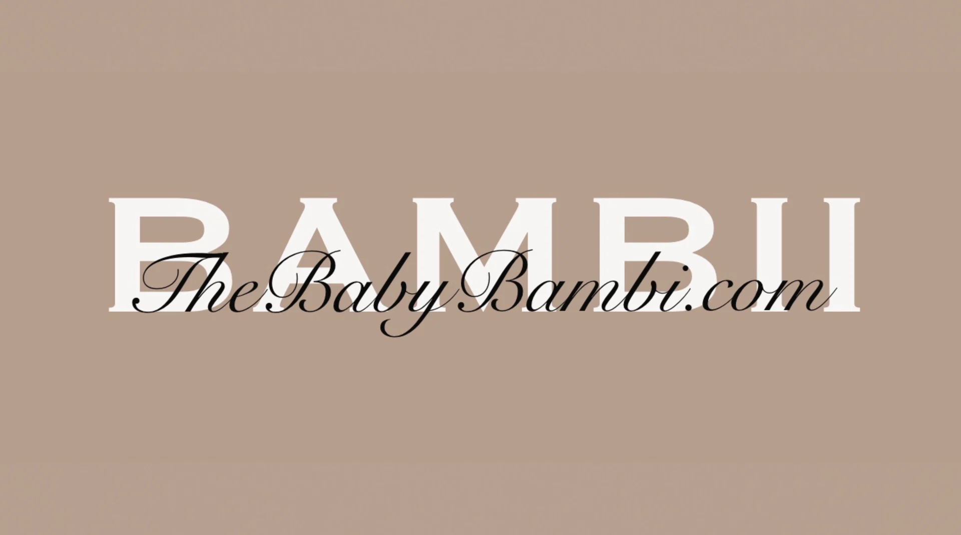 Bambii profile banner