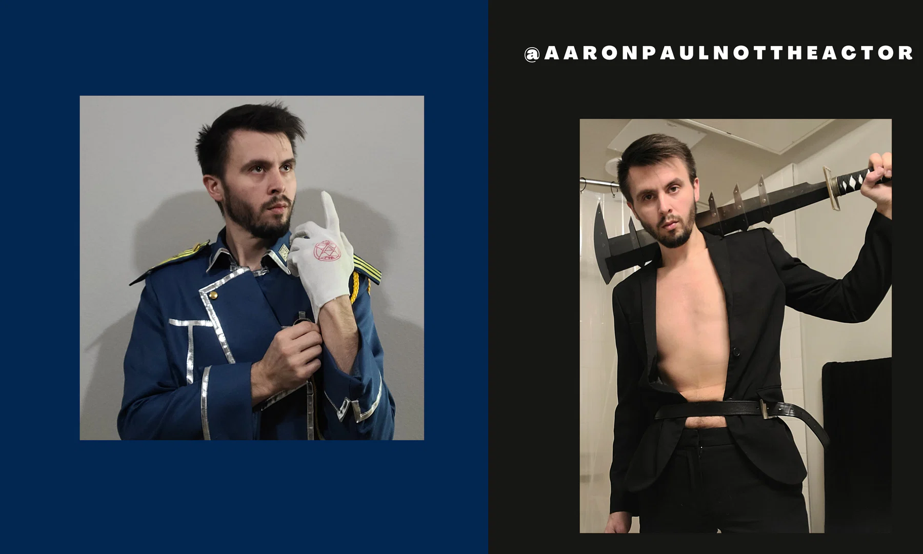 Aaron Paul profile banner