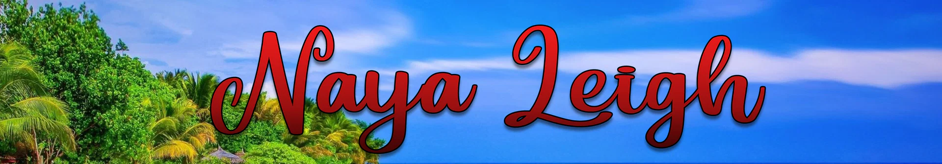 NayaLeigh profile banner