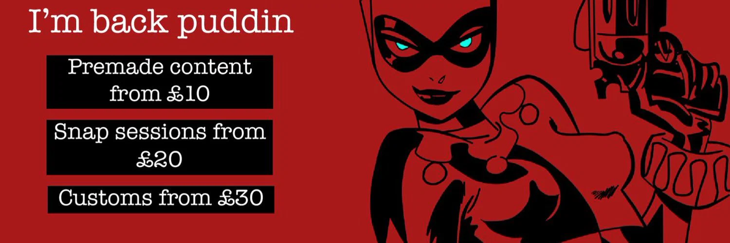 Kinky Harley 😈 profile banner