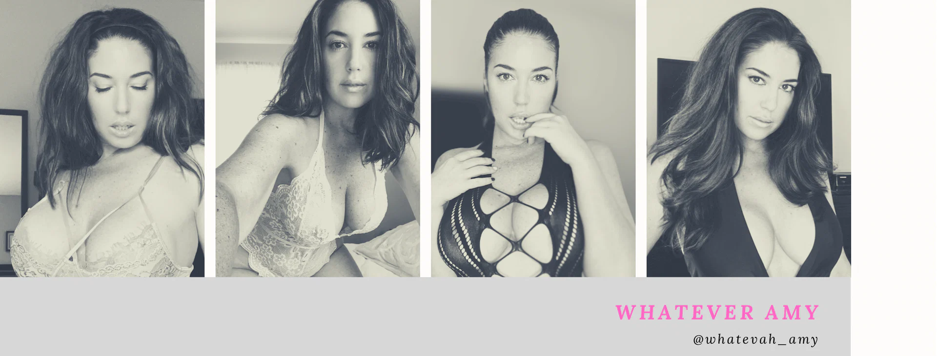 Whatever Amy profile banner
