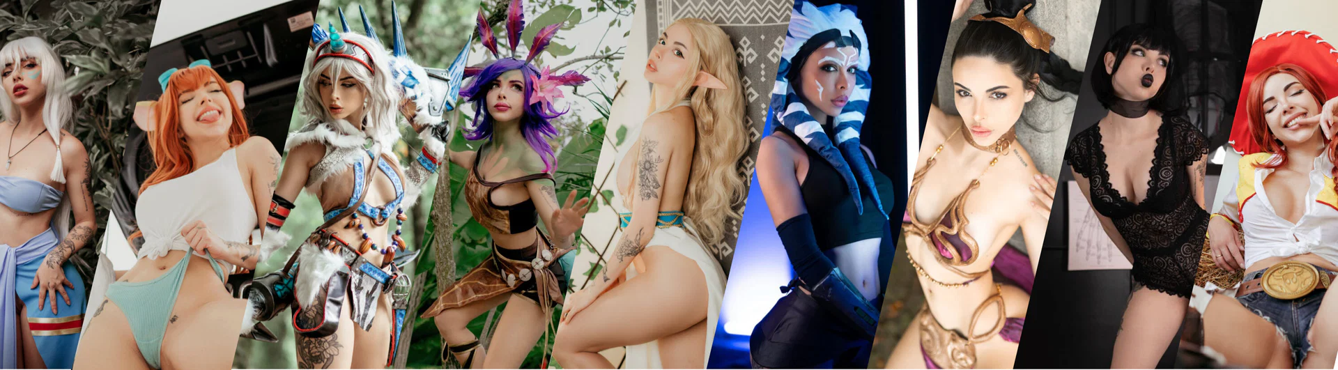 Blizz ✨ petite cosplayer gf profile banner