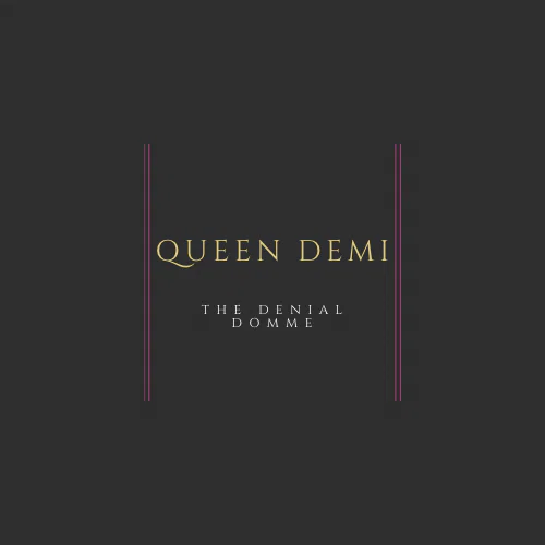 Queen Demi - The Denial Domme profile banner
