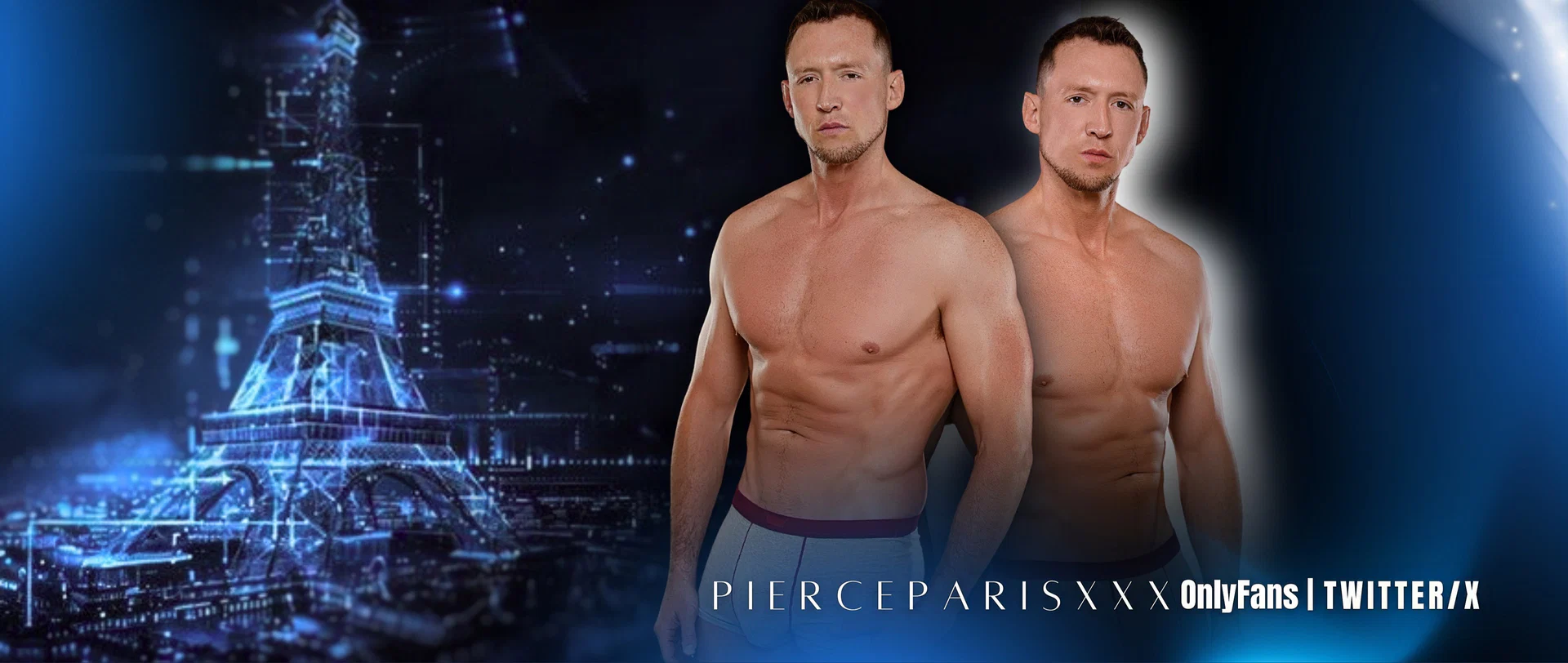 Pierce Paris profile banner
