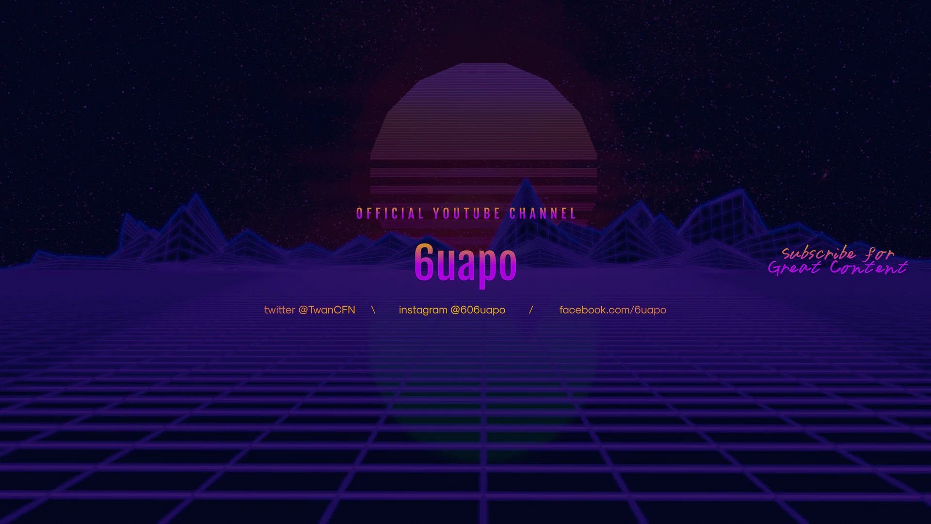 prod. 6uapo 🎸 profile banner