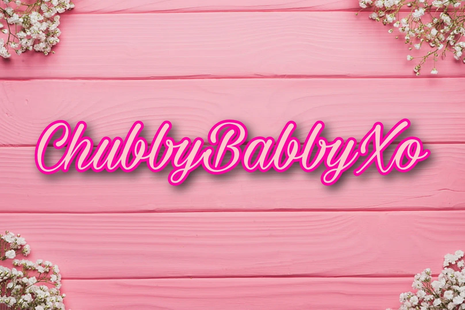 Chubby Babby Xo profile banner
