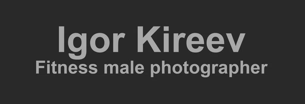 Igor Kireev photographer
