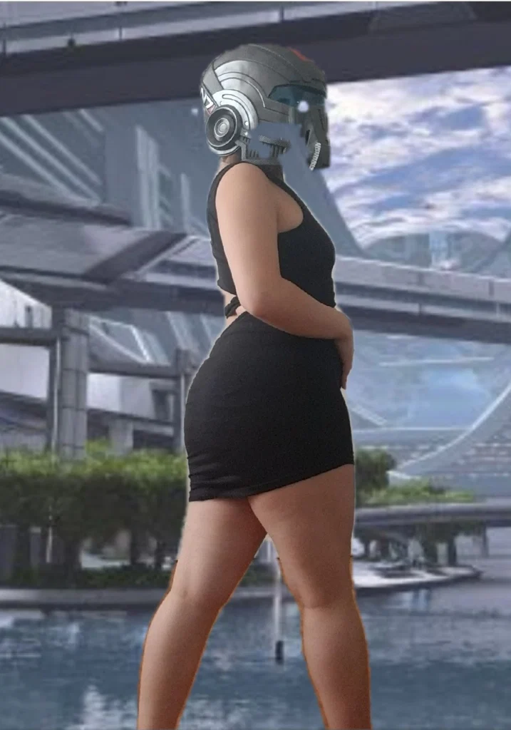 Commander Lady Shepard