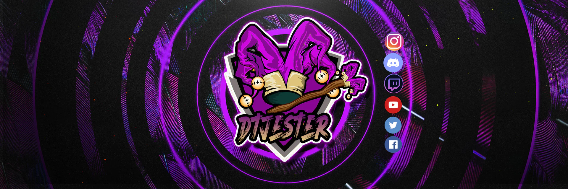 DTJester profile banner