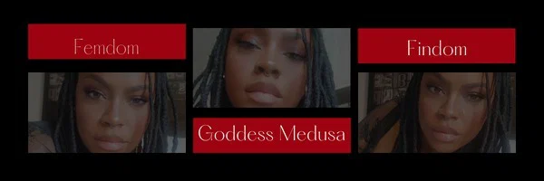 Goddess Medusa profile banner