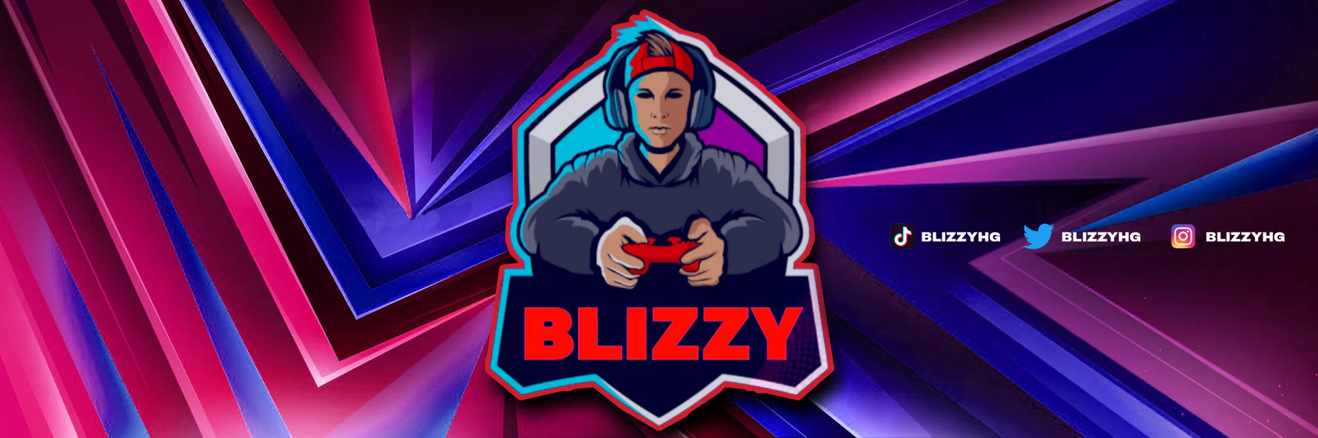 Blizzy Blake profile banner