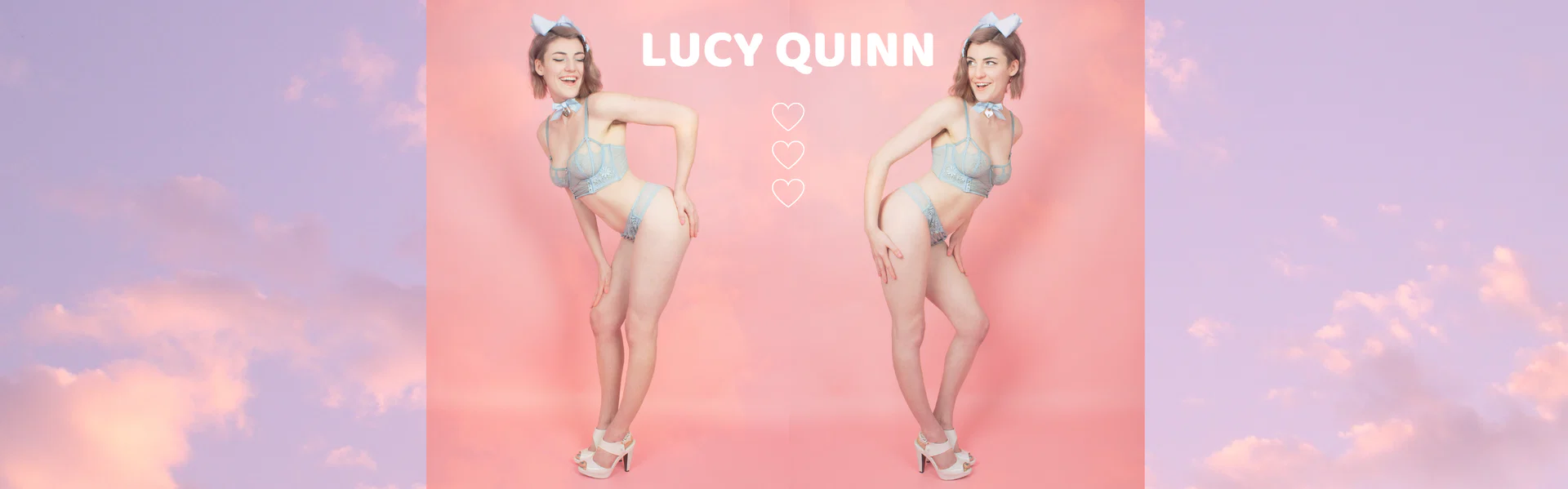 Lucy Quinn profile banner