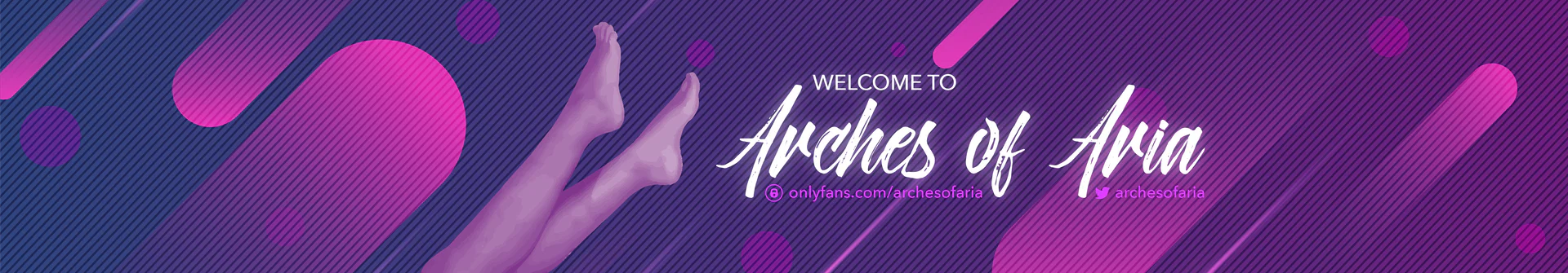 Aria π profile banner