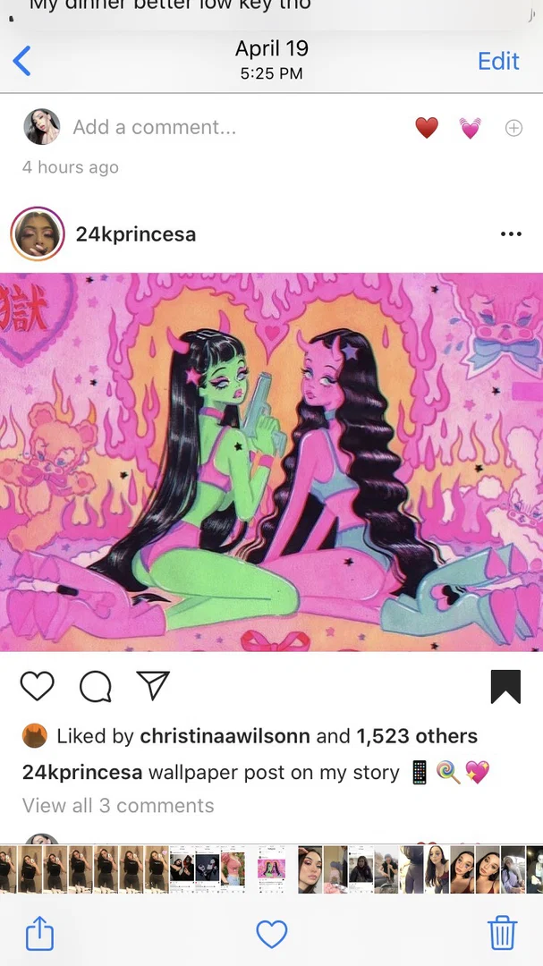 Nina profile banner