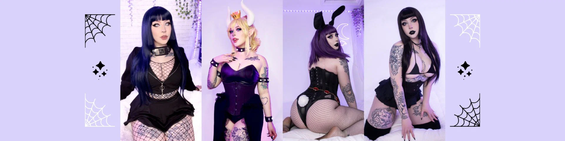 Gothpixi profile banner