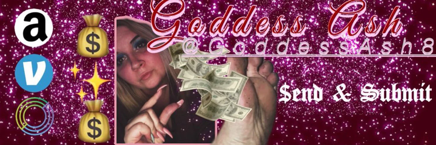 Goddess Ashππ₯ profile banner