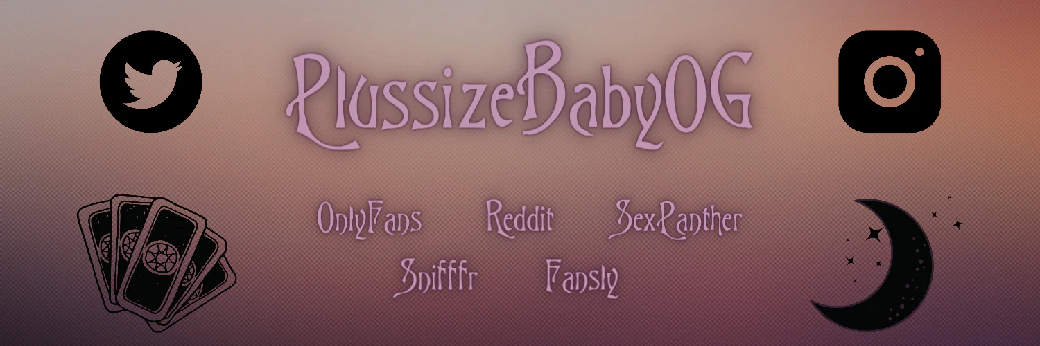PlussizeBabyOG profile banner