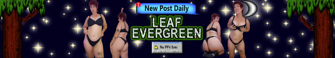 Leaf Evergreen (they/them) profile banner