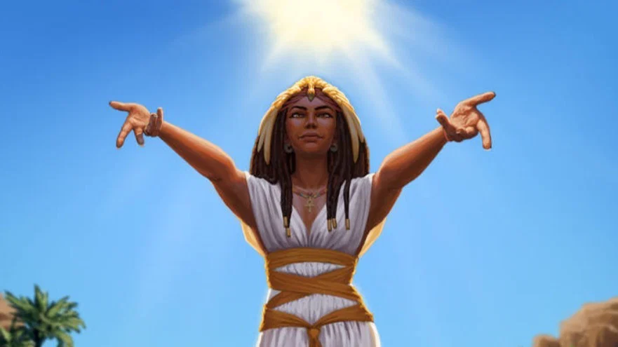 Goddess π profile banner