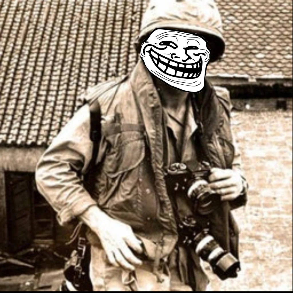 Meme war reporter