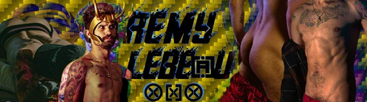 Remy Lebeau profile banner