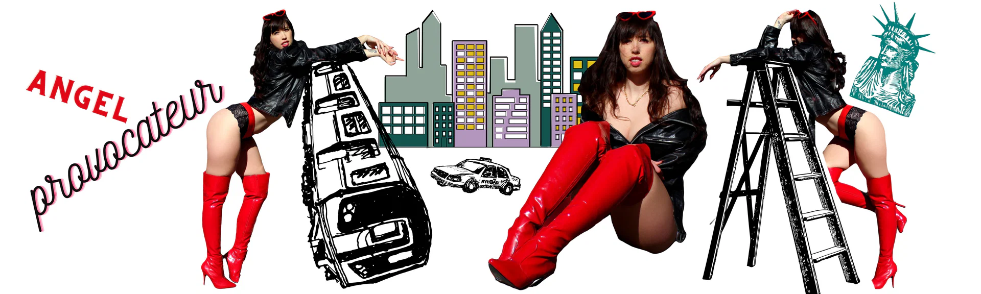 Angel Provocateur FREE profile banner