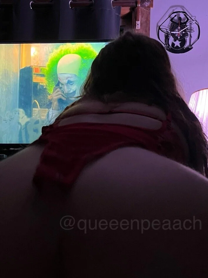 Queen Peach 🤍🩵