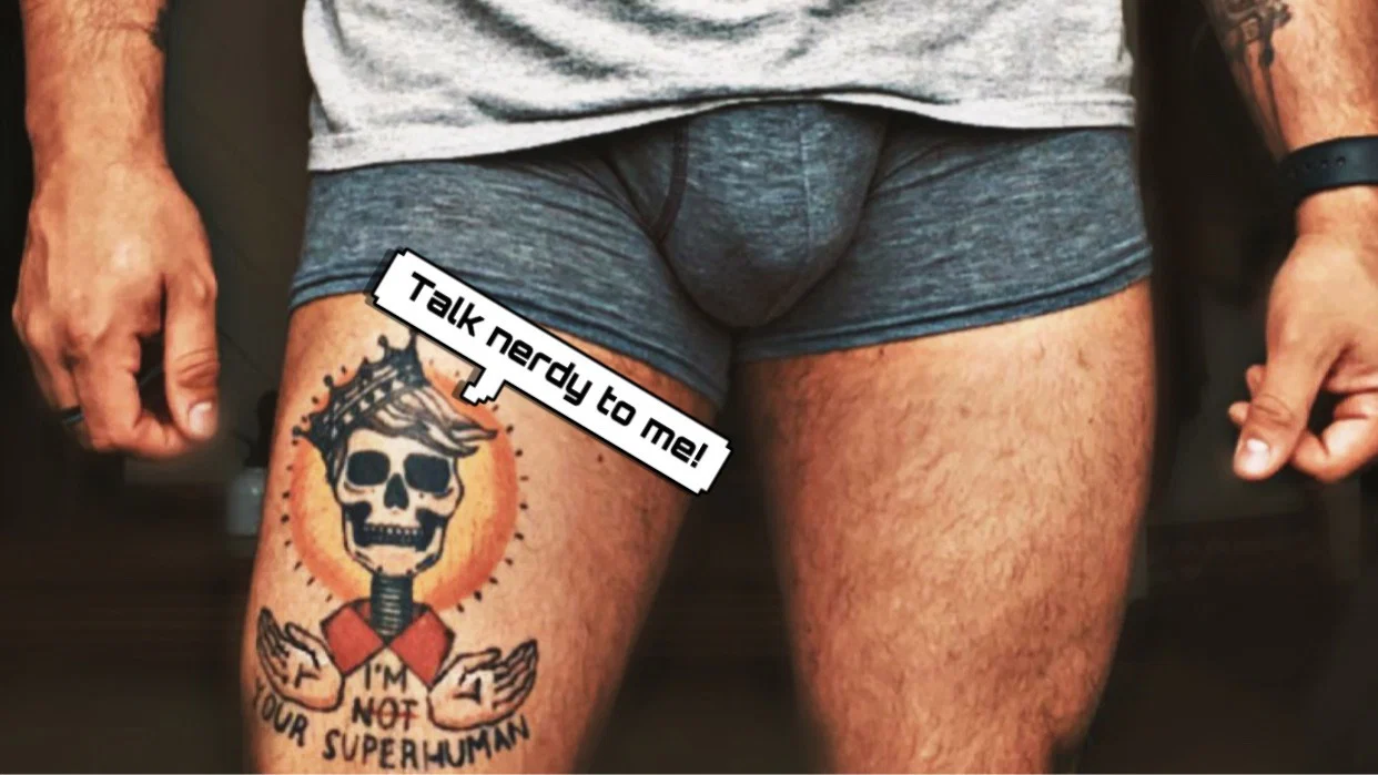 LOW KEY NERD profile banner