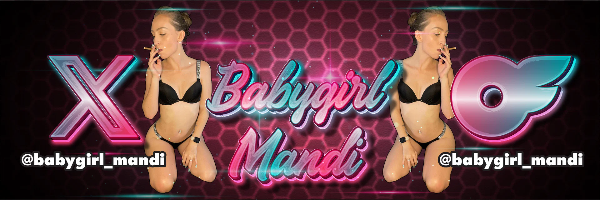 Baby Girl 🥵❤️ profile banner