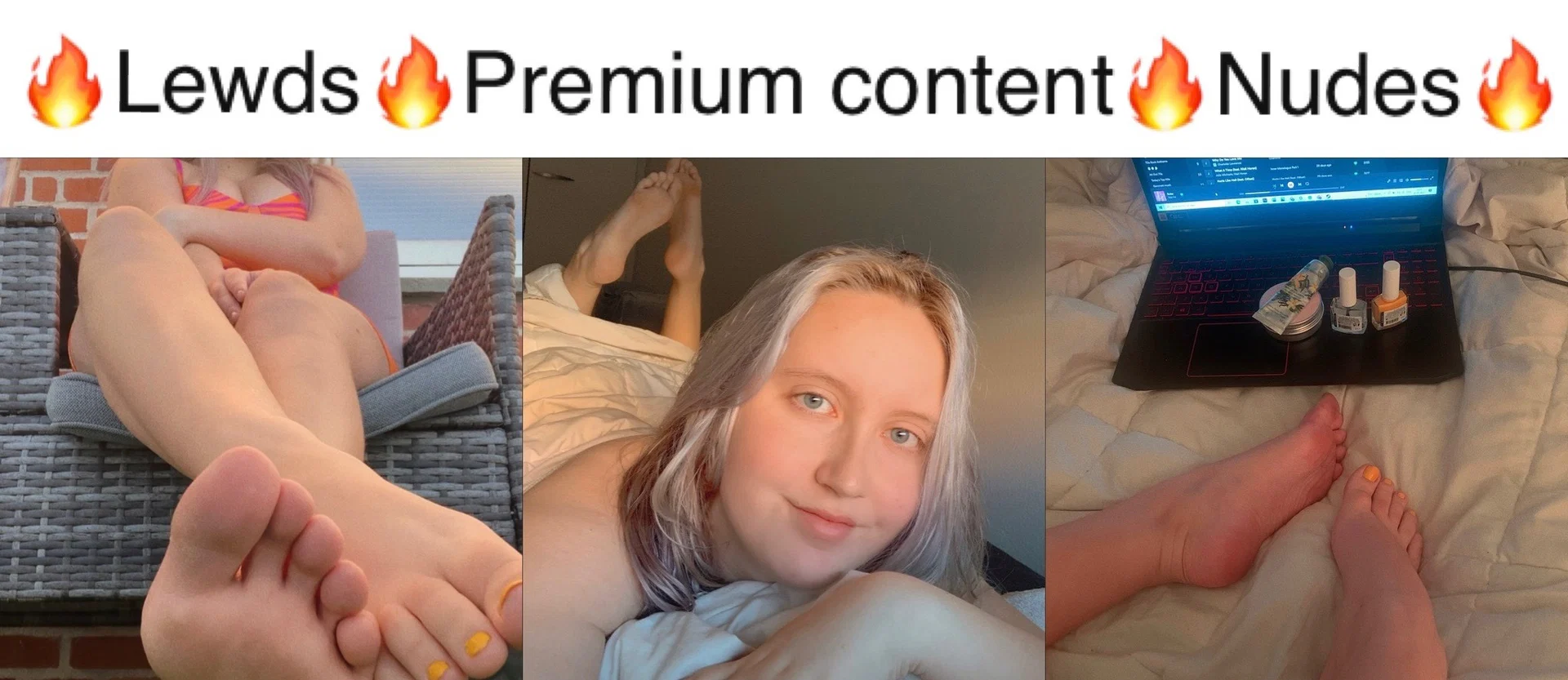 Prettyfeetandother premium profile banner