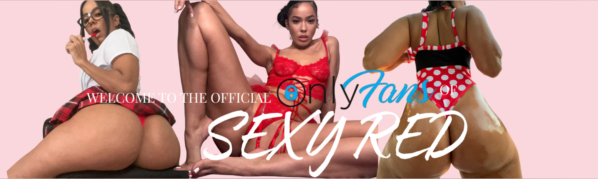 SexyRed 💋 profile banner