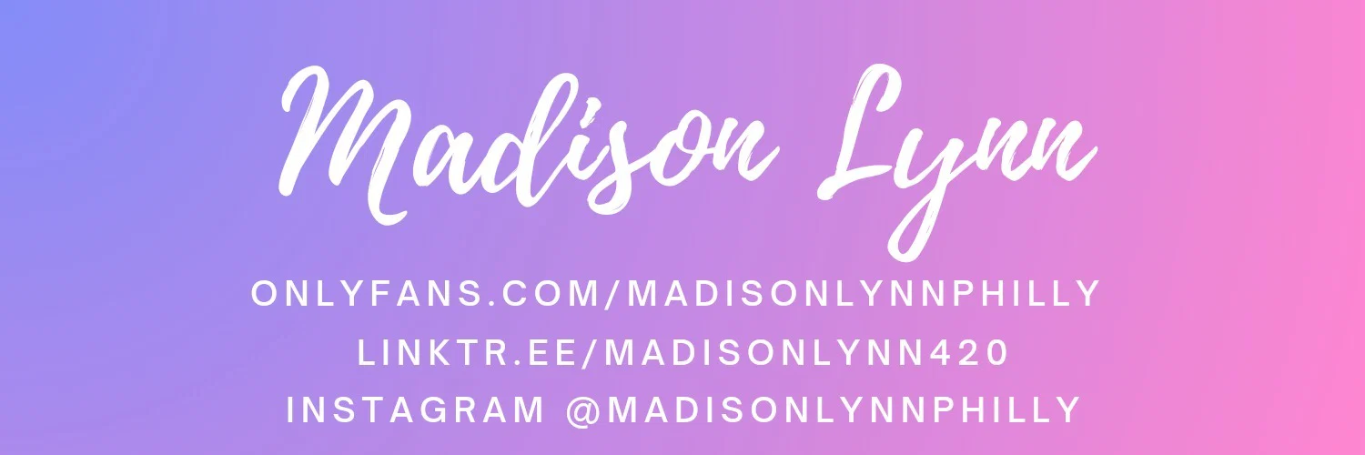 Madison Lynn profile banner
