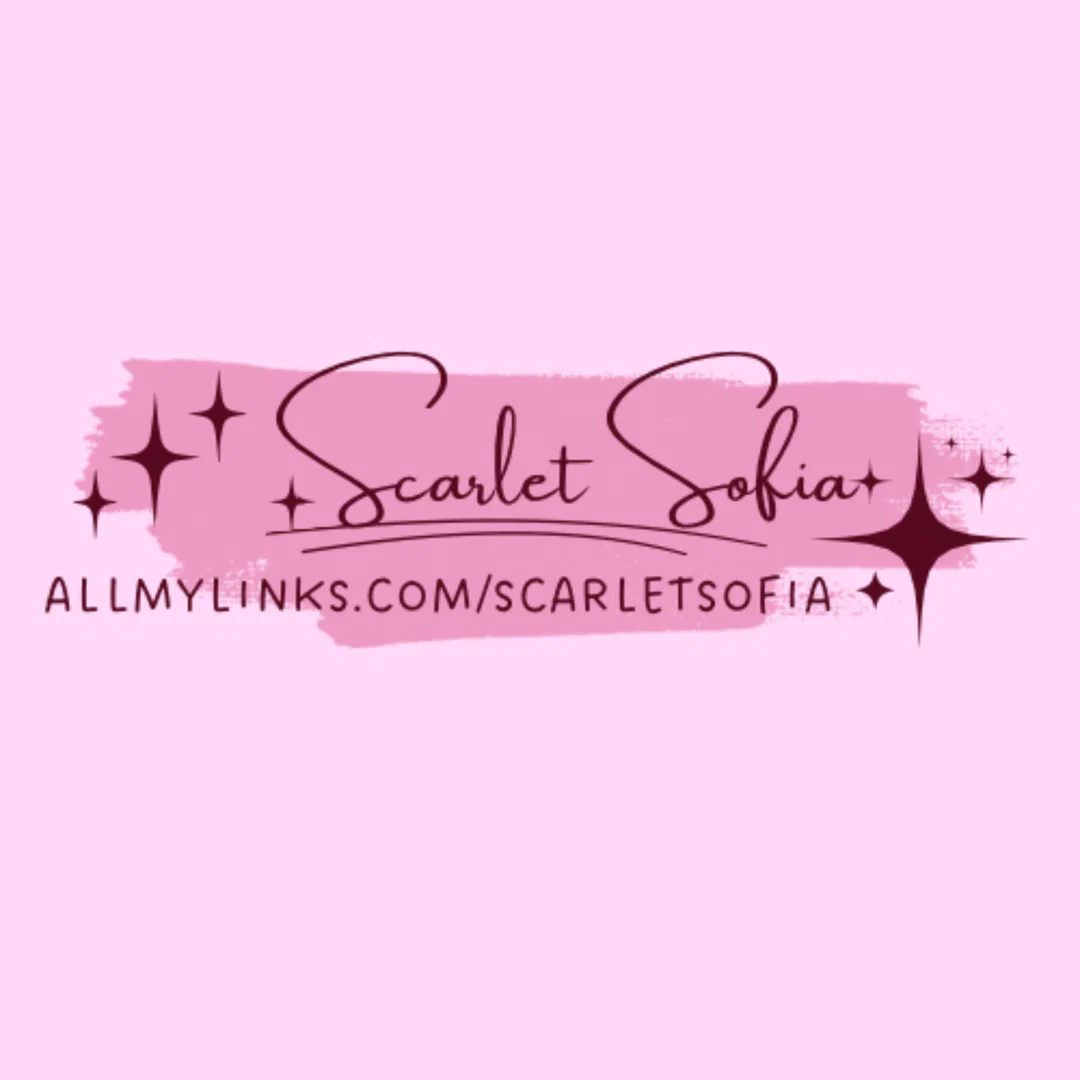 Scarlet Sofia profile banner