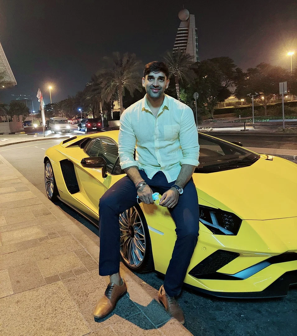 brown guy profile banner