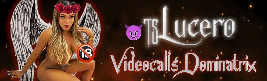 TSLucero Video Calls DOMINATRIX 😈 profile banner